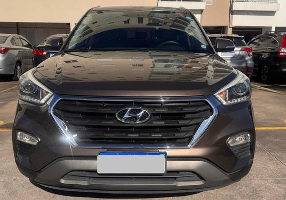 HYUNDAI CRETA 2.0 16V FLEX PRESTIGE AUTOMÁTICO HYUNDAI CRETA 2.0 16V FLEX PRESTIGE AUTOMÁTICO